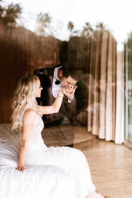 New Years Eve wedding at the Frederick Lowe Estate in Palm Springs