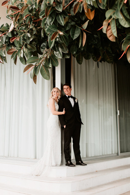 New Years Eve wedding at the Frederick Lowe Estate in Palm Springs