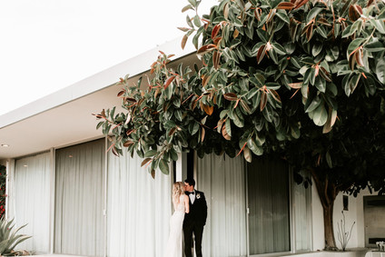 New Years Eve wedding at the Frederick Lowe Estate in Palm Springs