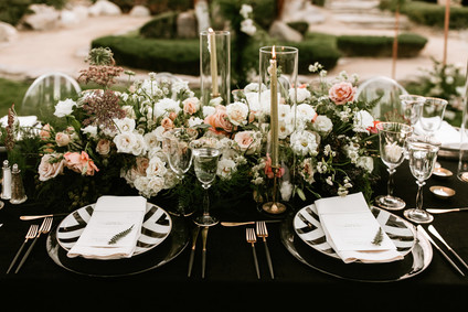 New Years Eve wedding at the Frederick Lowe Estate in Palm Springs