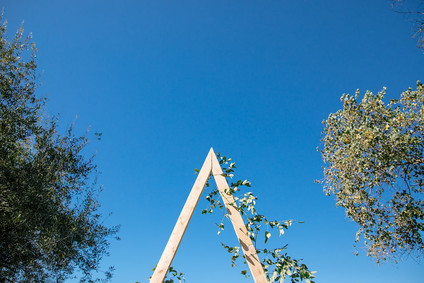 Rustic modern barn wedding at Greengate Ranch in SLO