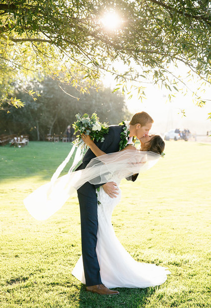 Rustic modern barn wedding at Greengate Ranch in SLO