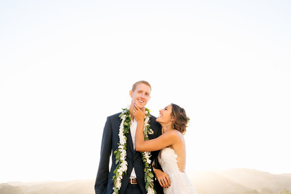 Rustic modern barn wedding at Greengate Ranch in SLO