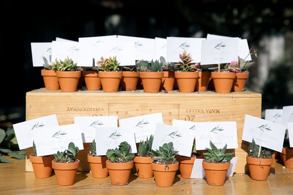 Rustic modern barn wedding at Greengate Ranch in SLO