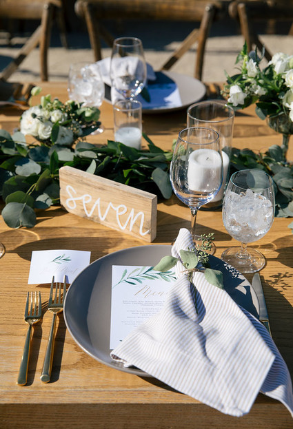 Rustic modern barn wedding at Greengate Ranch in SLO Inspiration