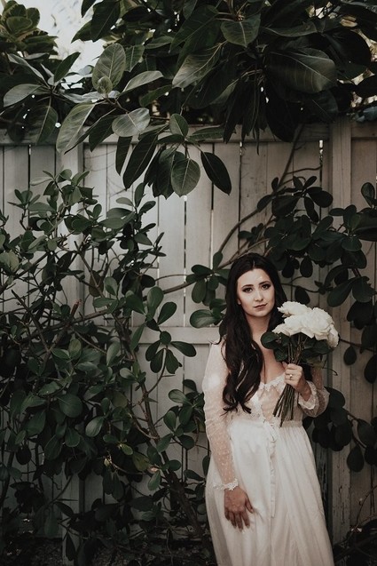 Nighttime wedding at Vizcaya Museum & Gardens in Miami