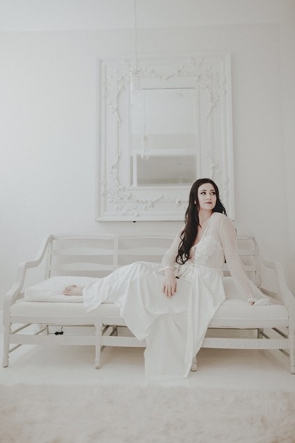 Nighttime wedding at Vizcaya Museum & Gardens in Miami