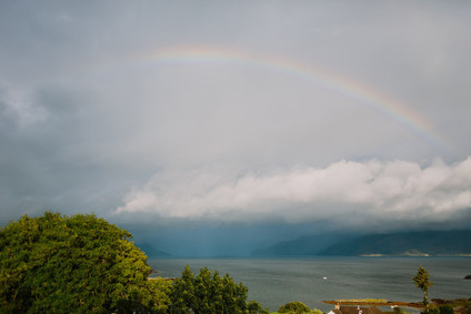 Elopement in the Scottish Highlands on the Isle of Skype