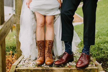 Elopement in the Scottish Highlands on the Isle of Skype