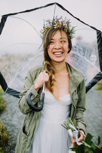 Elopement in the Scottish Highlands on the Isle of Skype