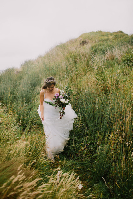 Elopement in the Scottish Highlands on the Isle of Skype