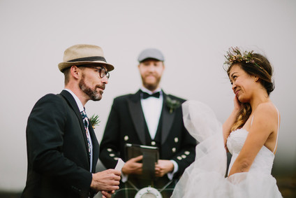 Elopement in the Scottish Highlands on the Isle of Skype
