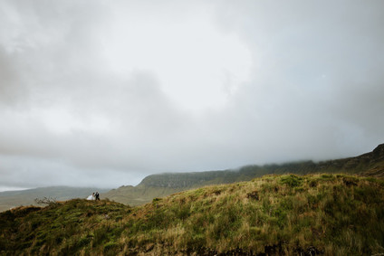Elopement in the Scottish Highlands on the Isle of Skype