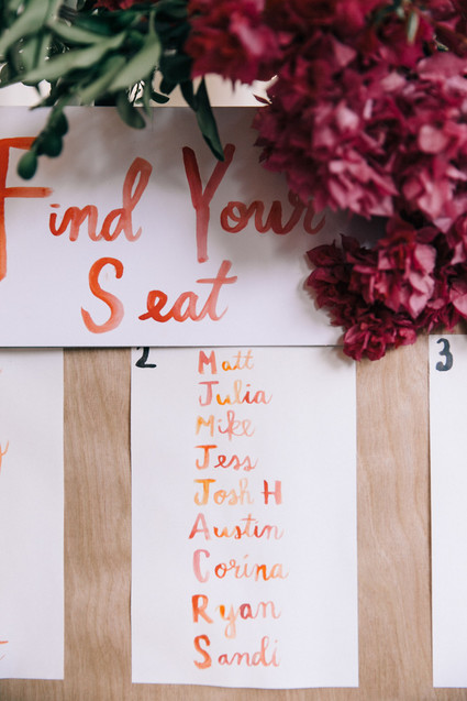 Bougainvillea inspired wedding at 5 Crowns restaurant in Corona Del Mar