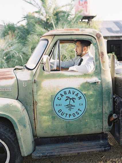 Engagement session at Caravan Outpost in Ojai + a giveaway