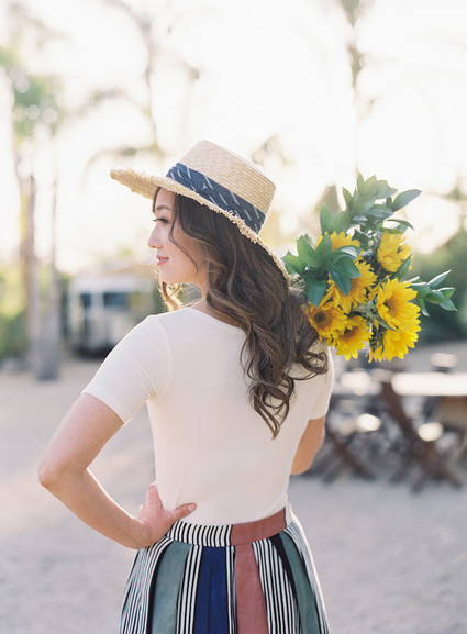 Engagement session at Caravan Outpost in Ojai + a giveaway