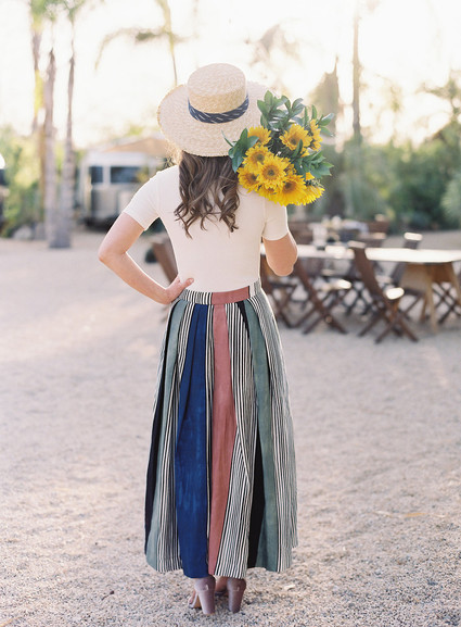 Engagement session at Caravan Outpost in Ojai + a giveaway