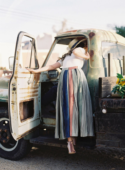 Engagement session at Caravan Outpost in Ojai + a giveaway