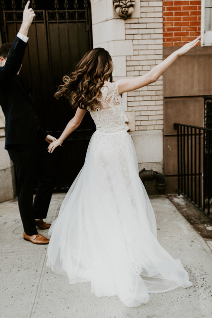 West Village NYC wedding at Palma