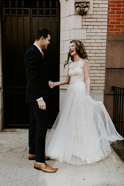 West Village NYC wedding at Palma
