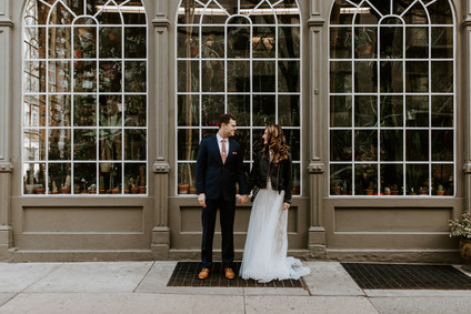 West Village NYC wedding at Palma