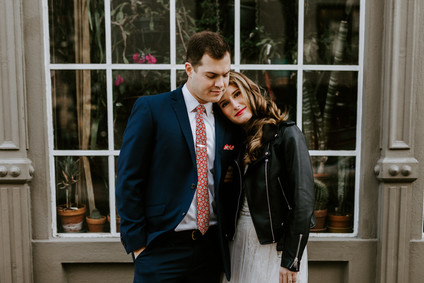 West Village NYC wedding at Palma