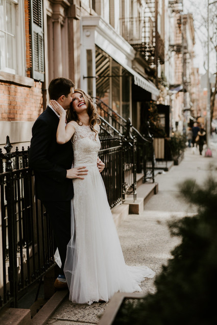 West Village NYC wedding at Palma