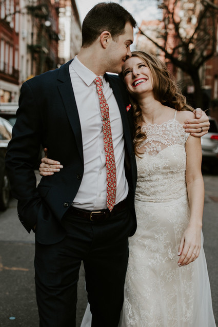 West Village NYC wedding at Palma