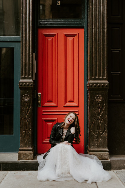 West Village NYC wedding at Palma