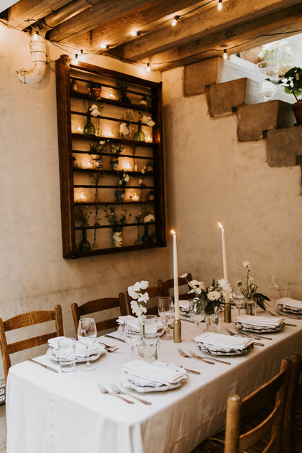 West Village NYC wedding at Palma