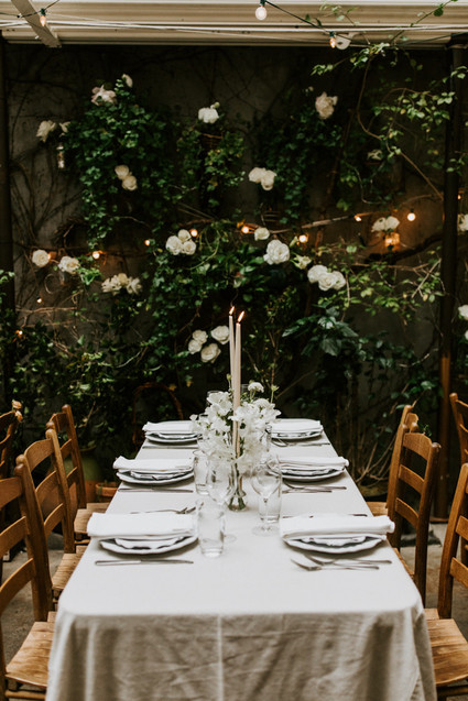 West Village NYC wedding at Palma