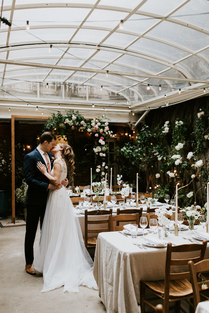 West Village NYC wedding at Palma