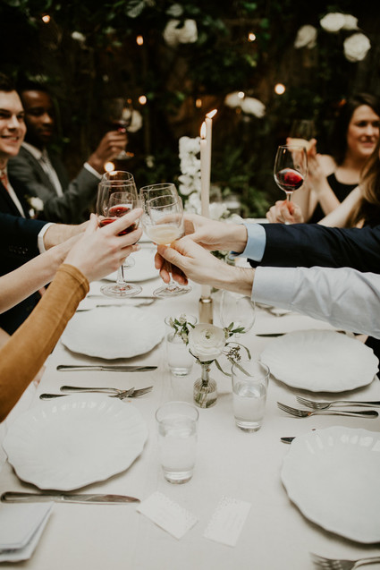 West Village NYC wedding at Palma