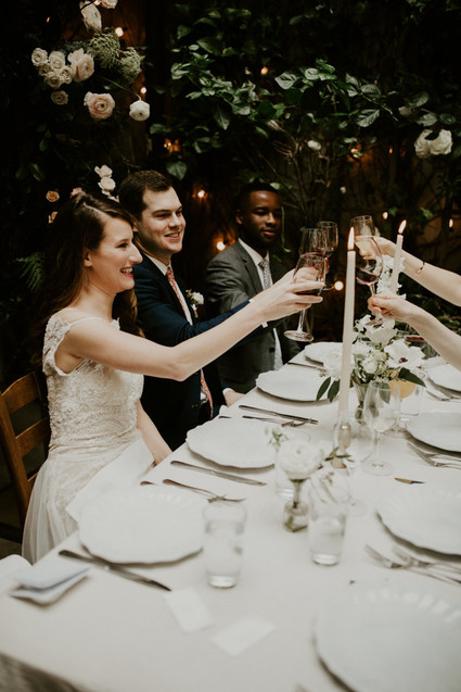 West Village NYC wedding at Palma