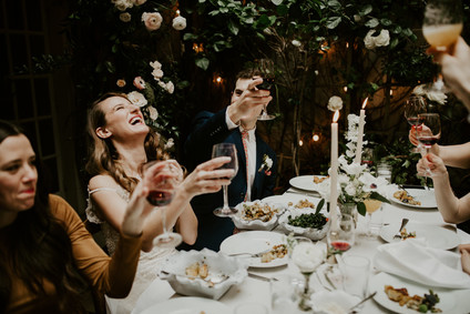 West Village NYC wedding at Palma