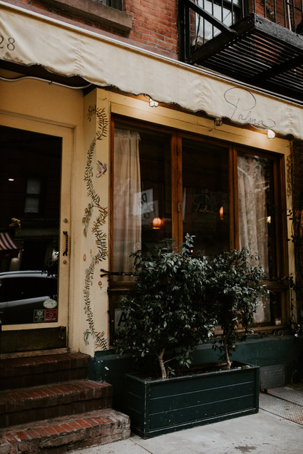 West Village NYC wedding at Palma