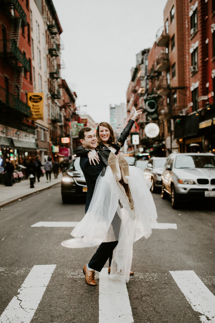 West Village NYC wedding at Palma