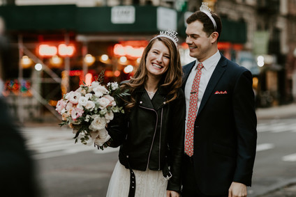 West Village NYC wedding at Palma