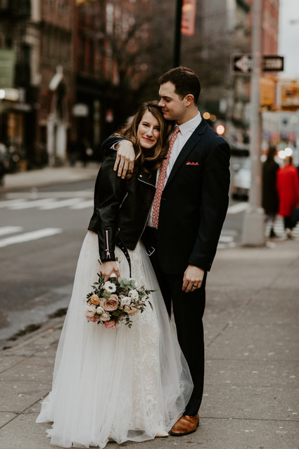 West Village NYC wedding at Palma