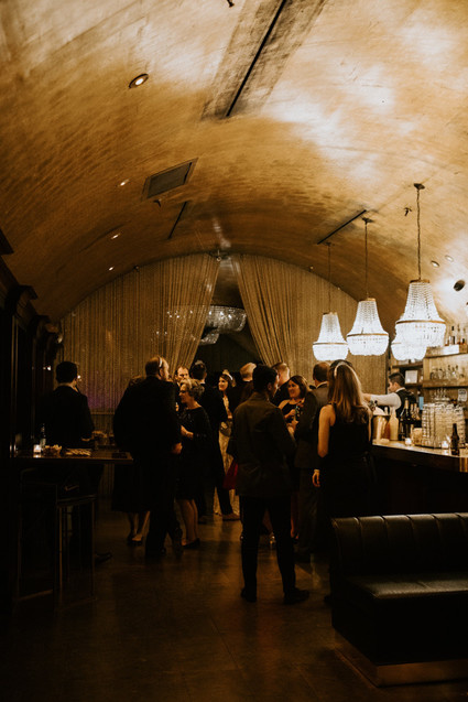 West Village NYC wedding at Palma