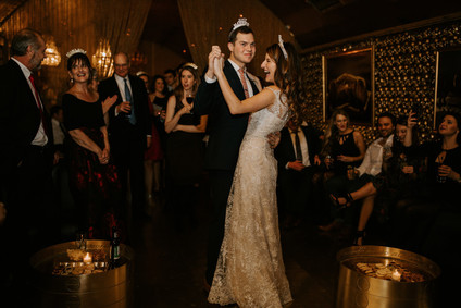 West Village NYC wedding at Palma