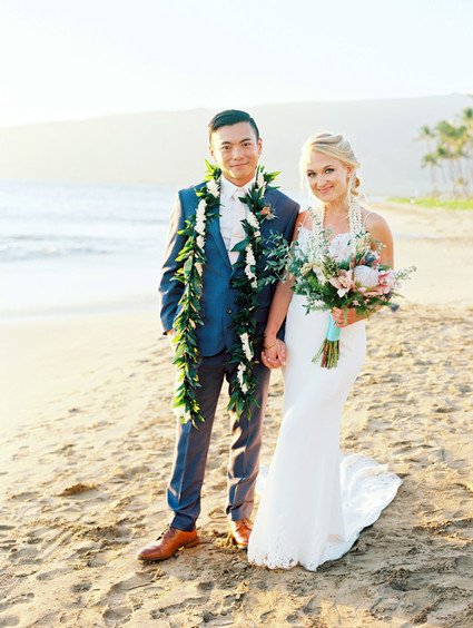 Maui wedding at Sugar Beach Estate Inspiration