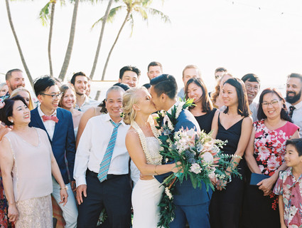 Maui wedding at Sugar Beach Estate