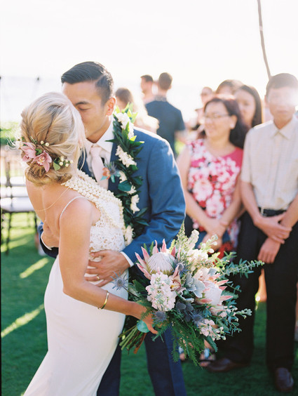 Maui wedding at Sugar Beach Estate