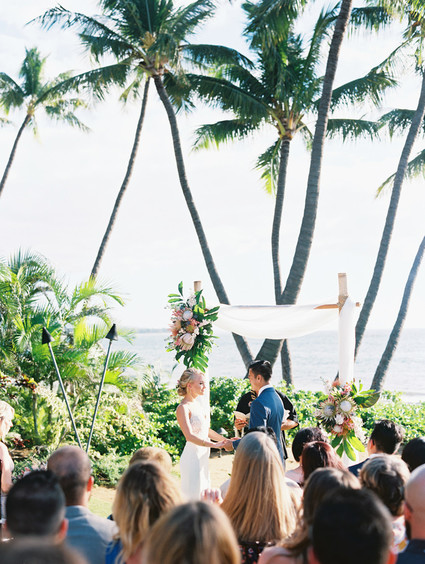 Maui wedding at Sugar Beach Estate