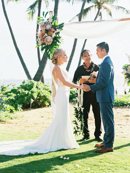 Maui wedding at Sugar Beach Estate
