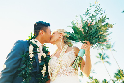 Maui wedding at Sugar Beach Estate