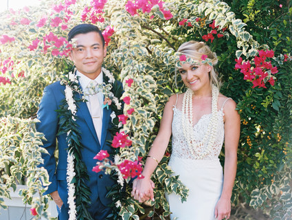 Maui wedding at Sugar Beach Estate