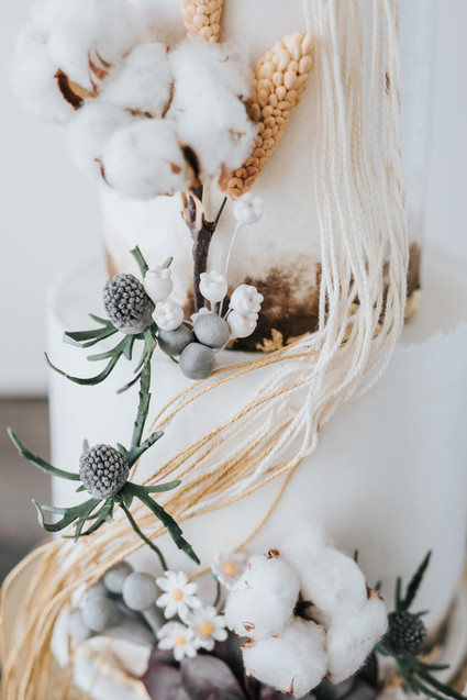 Beautiful, innovative wedding cake design