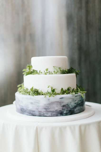 Butterfly themed spring wedding at Brooklyn Botanic Gardens